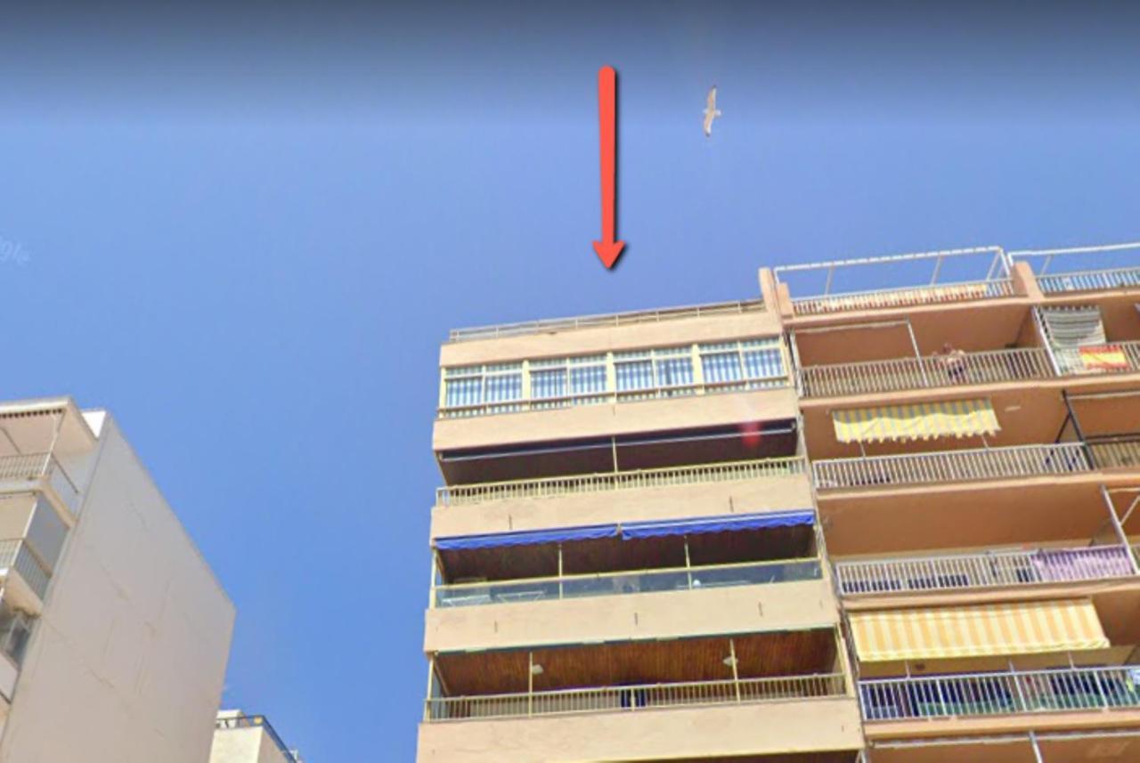 Holidays2Fuengirola Duplex With Stunning Sea View, Terraces,1St Line Beside Port Exterior foto