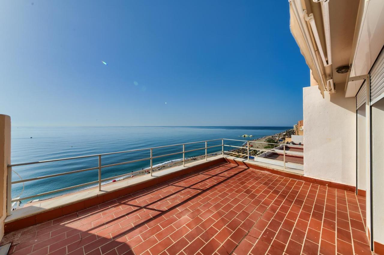 Holidays2Fuengirola Duplex With Stunning Sea View, Terraces,1St Line Beside Port Exterior foto