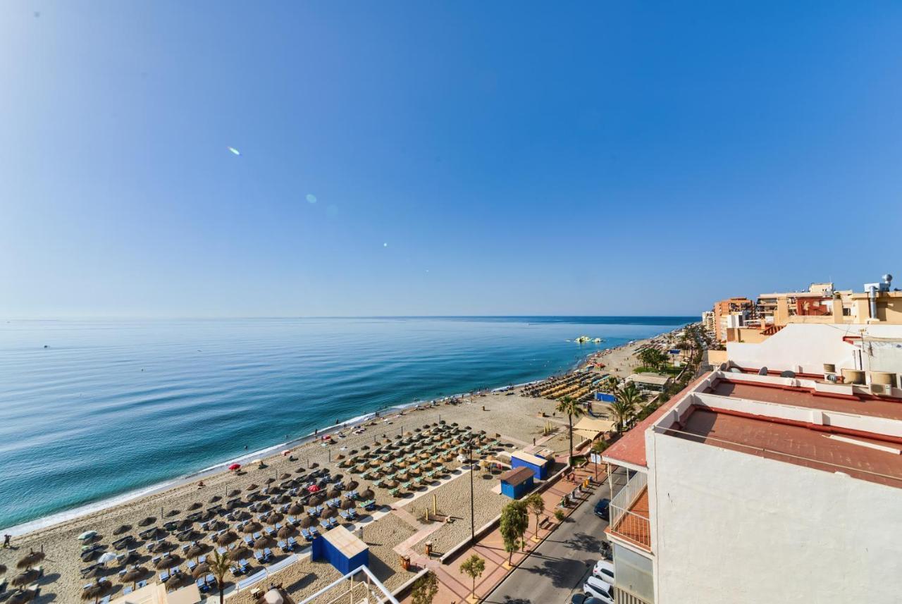 Holidays2Fuengirola Duplex With Stunning Sea View, Terraces,1St Line Beside Port Exterior foto