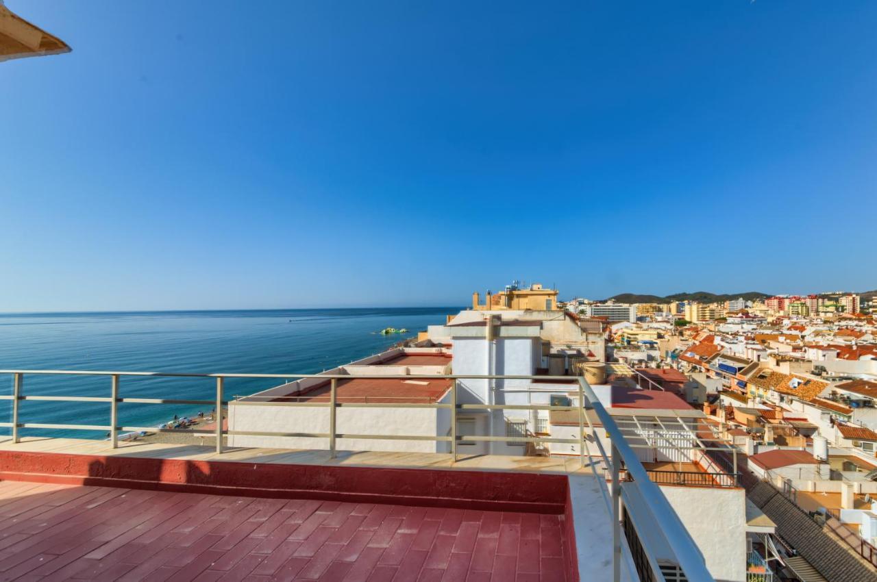 Holidays2Fuengirola Duplex With Stunning Sea View, Terraces,1St Line Beside Port Exterior foto